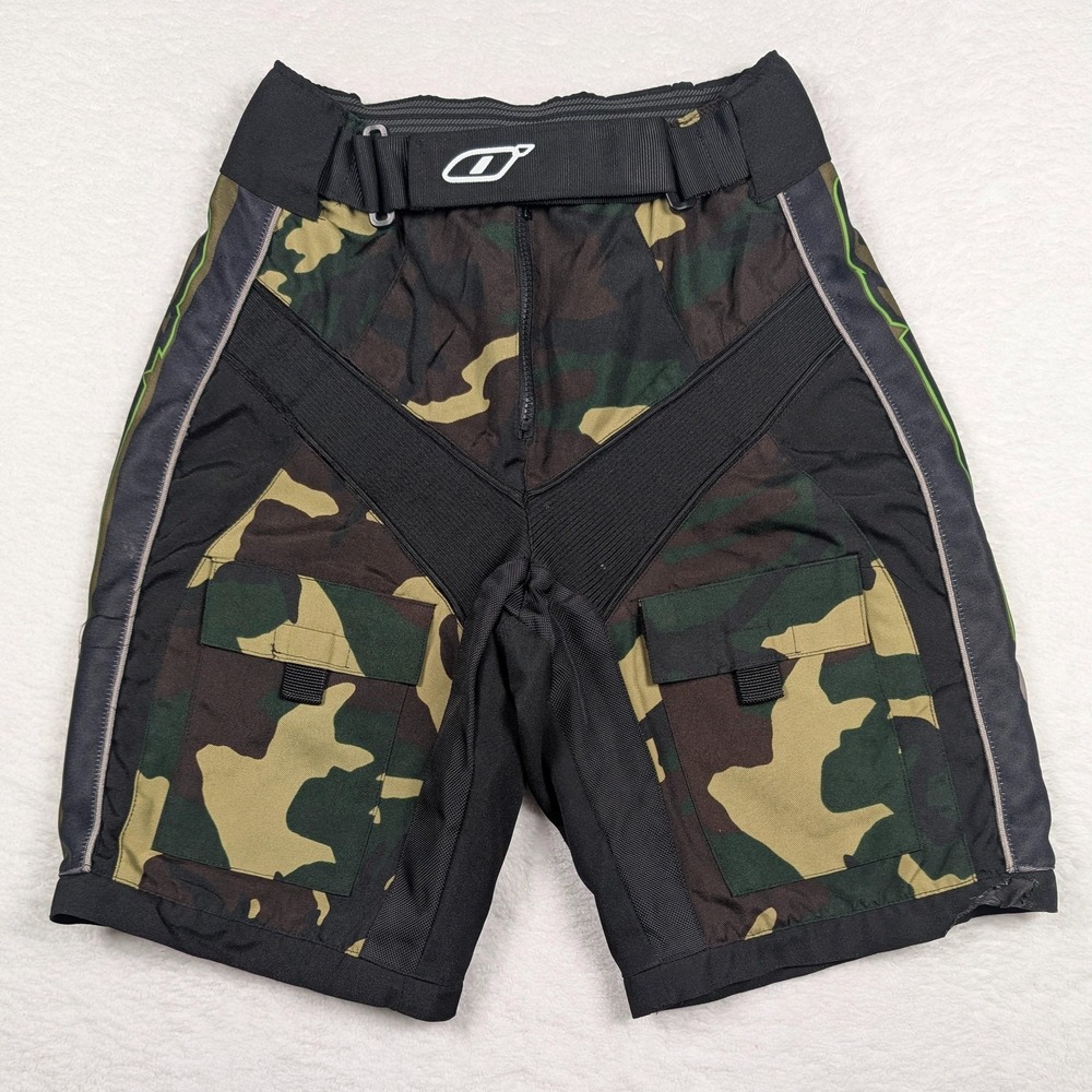 O'Neal Racing Shorts Mens 30 Camo Moto BMX Cargo Adjustable Waist‎ Mesh MTB